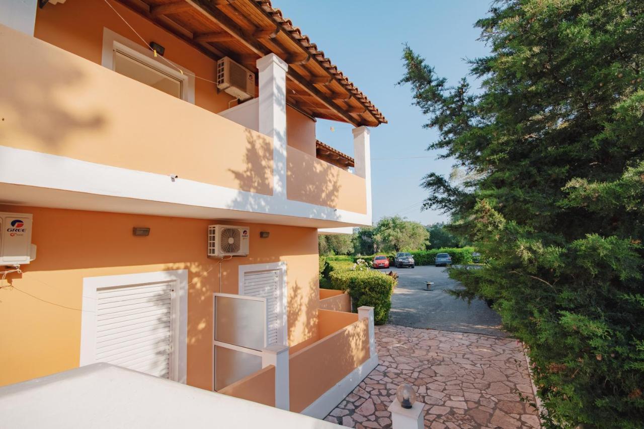 Villa Rosa Apartments Gouvia Exterior foto