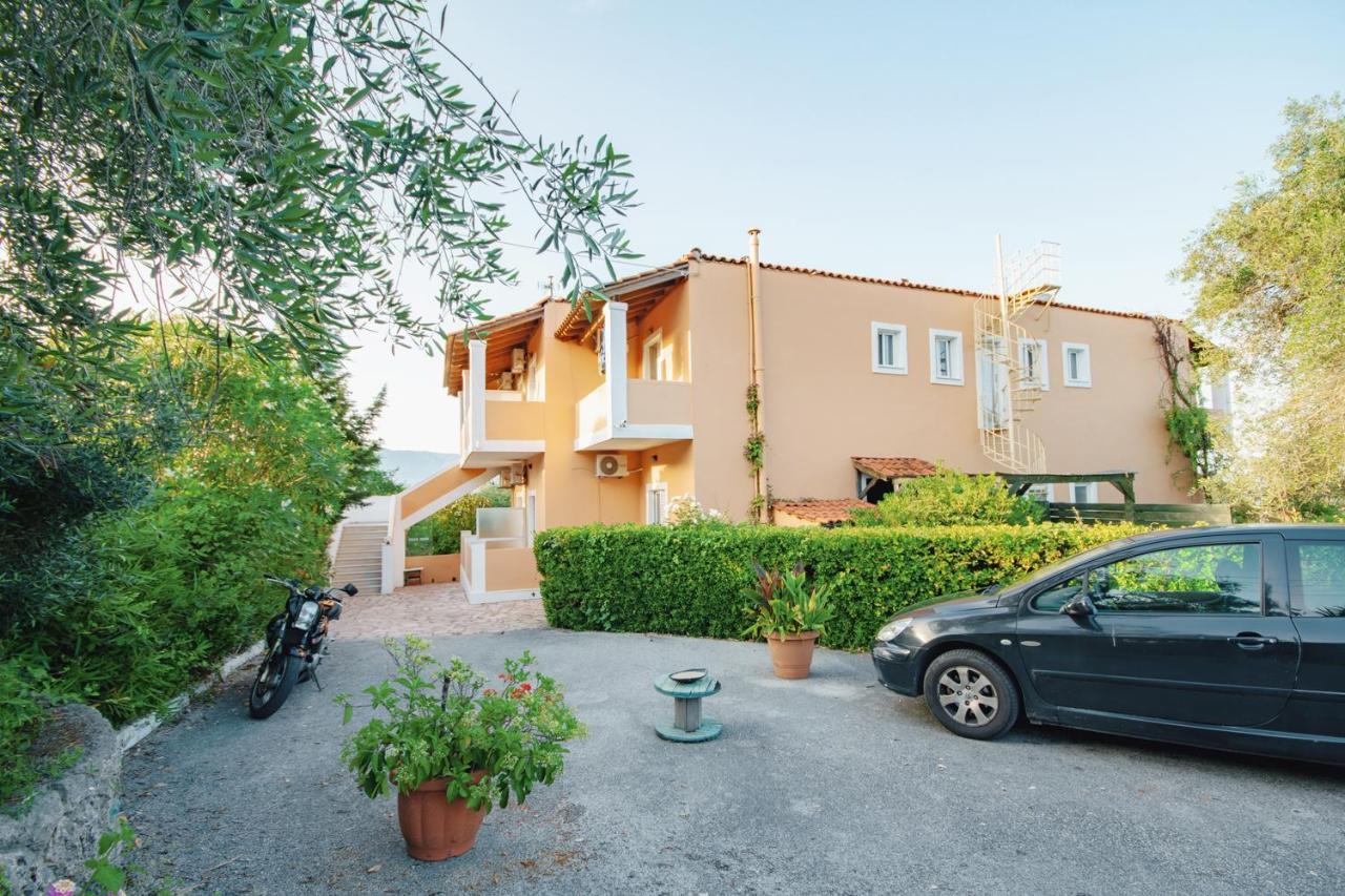 Villa Rosa Apartments Gouvia Exterior foto