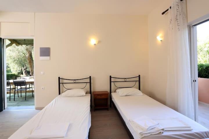 Villa Rosa Apartments Gouvia Exterior foto